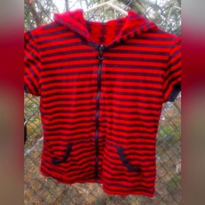 Tripp XL Reversable Short Sleeved Jacket